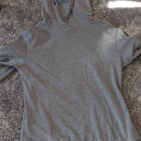 Marvel Gray Hoodie with Star Design - Picture 9 of 9